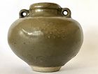Antique Chinese Celadon Jar Let Song Dynasty (960-1279)