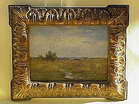 Bruce Crane N.A. impressionist landscape oil Old Lyme
