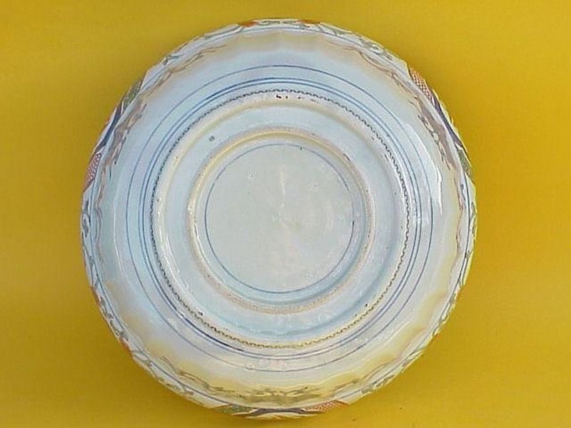 Japanese Imari porcelain large bowl Meiji c.1890s