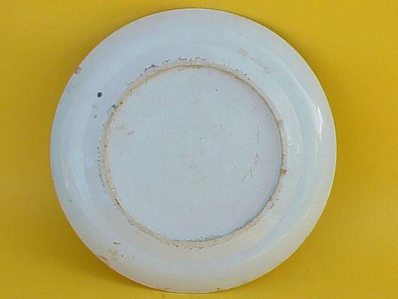Chinese export Famille rose medallion plate c.1880