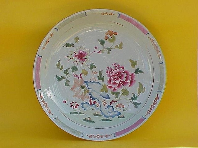 Chinese Export Famille rose large bowl  c.1790