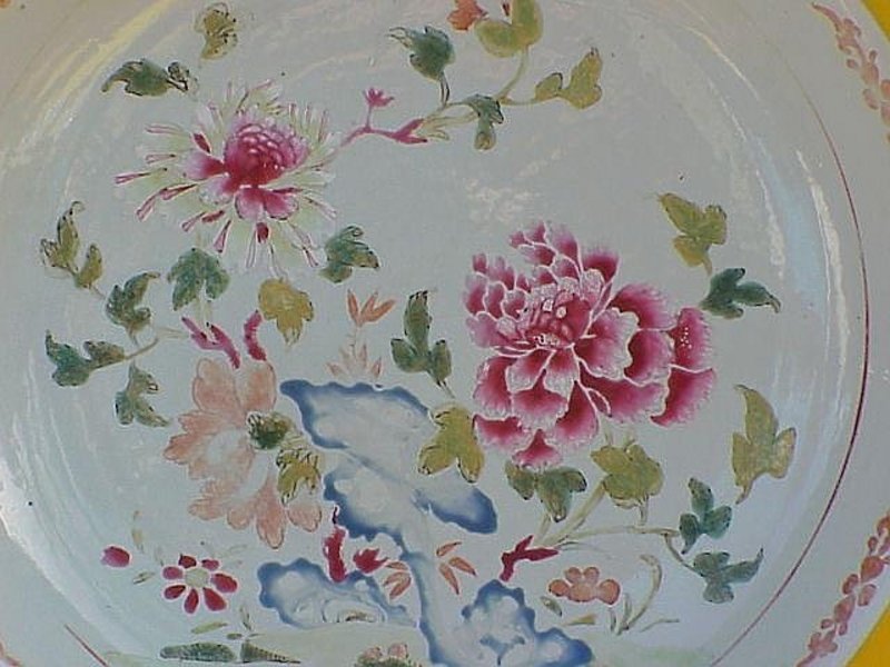 Chinese Export Famille rose large bowl  c.1790