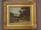 Carl Jonnevold California impressionist landscape oil