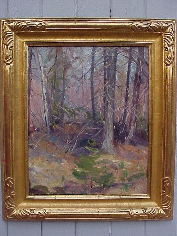 George Gardner Symons American Impressionist landscape
