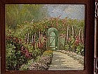 William Adam Carmel Garden California impressionist