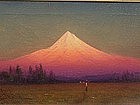 James Everett Stuart Sunset Glow Mt. Hood Oregon
