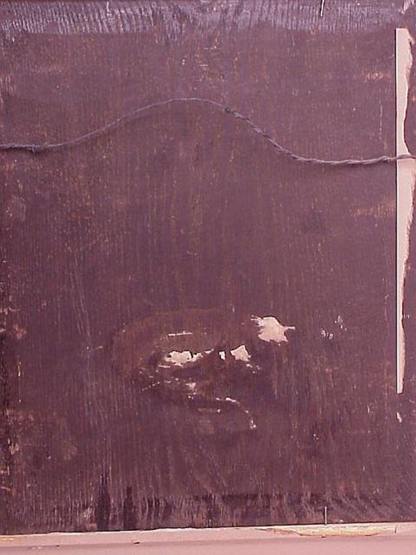 Dutch Interior school of Jan Vermeer oil on oak panel