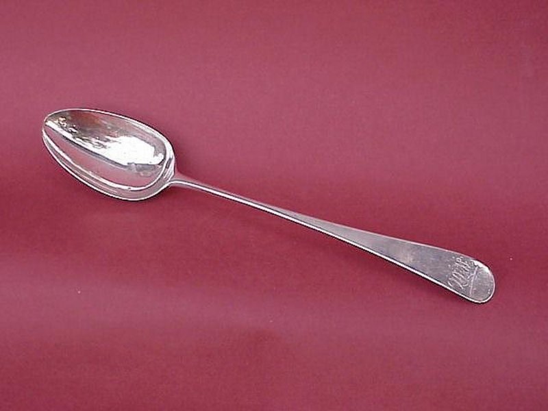 Hester Bateman Sterling stuffing spoon London 1788