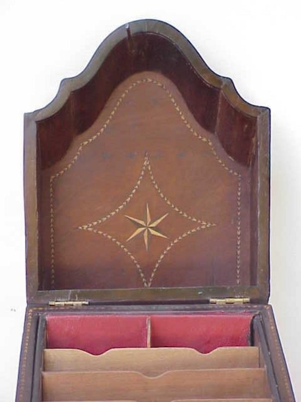 Mahogany Knife Box Georgian c. 1790