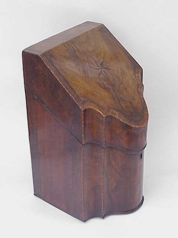 Mahogany Knife Box Georgian c. 1790