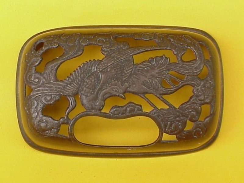 Japanese Bronze Hand  warmer Meiji circa 1900