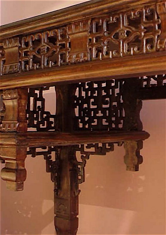 Chinese Altar Table huanghuali wood exquisite c. 1850