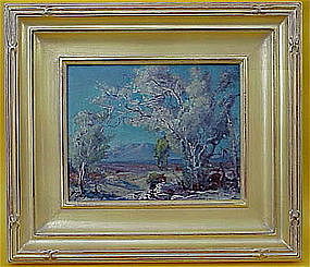 F. Grayson Sayer California Impressionist Palm Springs