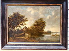 Salomon Van Ruysdael 17th century Dutch landscape