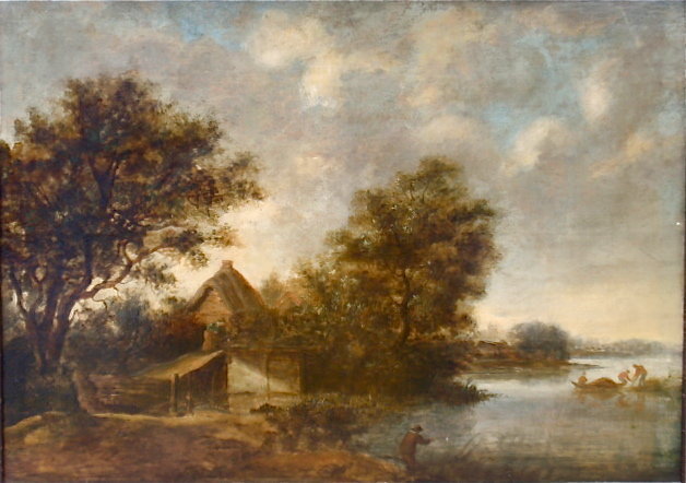 Salomon Van Ruysdael 17th century Dutch landscape