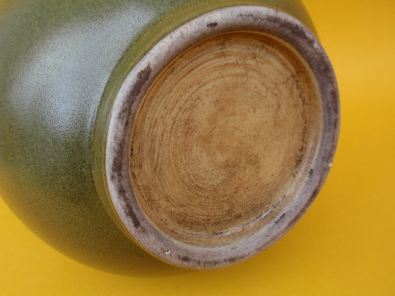 Chinese tea dust porcelain vase Qing Dynasty