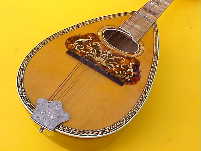 Washburn Mandolin Venetian style c.1900 Very fine