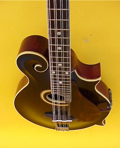 Gibson F2 Mandolin 1914 musical instrument ex fine