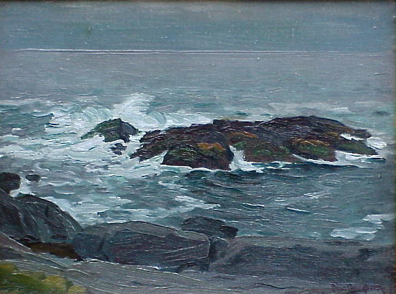 Paul Dougherty California Impressionist Carmel seascape