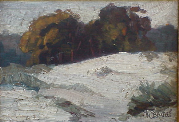 California Impressionist Landscape Harold C. Davies