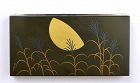 Old Japanese Namiki Makie Lacquer Cigarette Case Box Sg