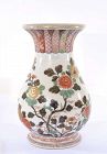 Meiji Japanese Imari Porcelain Flower Vase