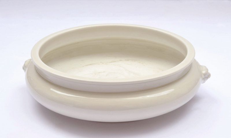 19C Chinese Chinese Blanc De Chine Dehua Dehwa Porcelain Censer