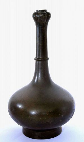 Han Dynasty Bronze Garlic Head Vase 2172 Gram