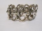 Margot de Taxco Mexican Silver Bracelet