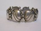 William Spratling Taxco Mexican Silver Bracelet 1st Period