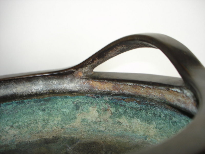 Fine and Large 17th/18th Century Chinese Bronze Censer