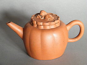 Rare Li Bang Shui Ji Yixing Teapot Qing (1644-1908)