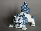 Japanese Arita Lion Shishi - Meiji period (1868-1911)