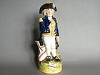 19th Century Staffordshire  Toby Jug - Admiral Nelson