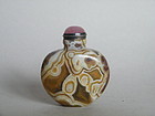 Fine 18th /19th Century Agate Snuff Bottle c 1750-1850