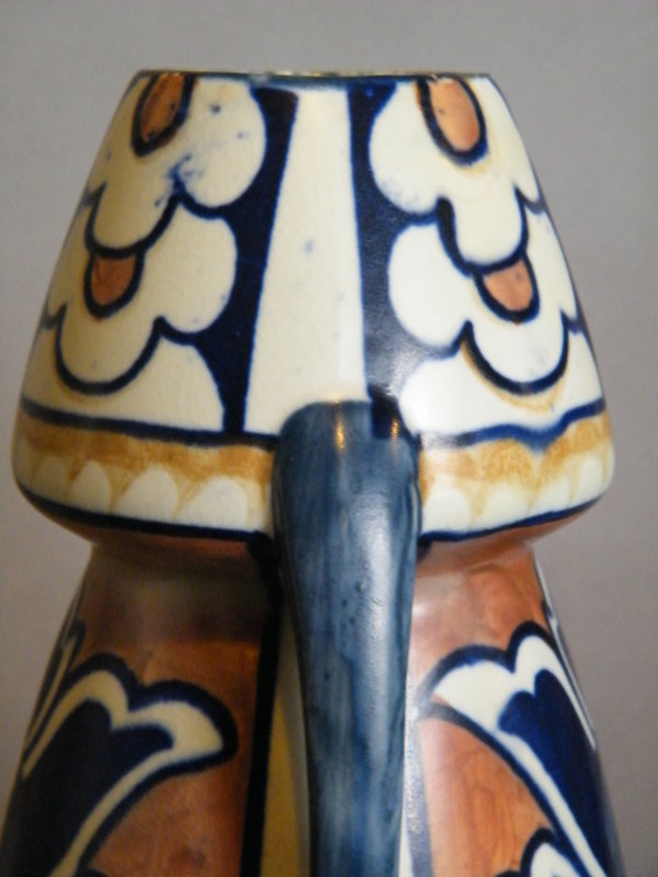 Rare 1920s Frederick Rhead Bursley Ware Bagdad Vase