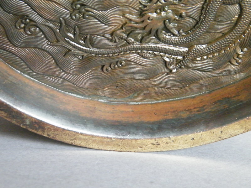 Fine Massive Early 18th Century Chinese  Bronze Censer