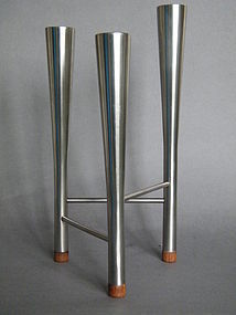 Stainless Steel Candelabrum Robert Welch  Design 1957