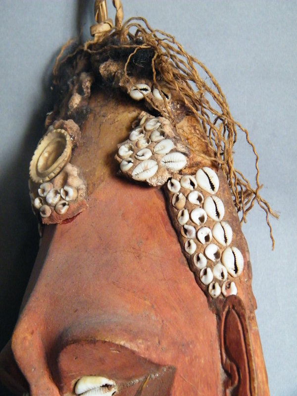 Sepik River Mask from Papua New Guinea circa 1920-1970