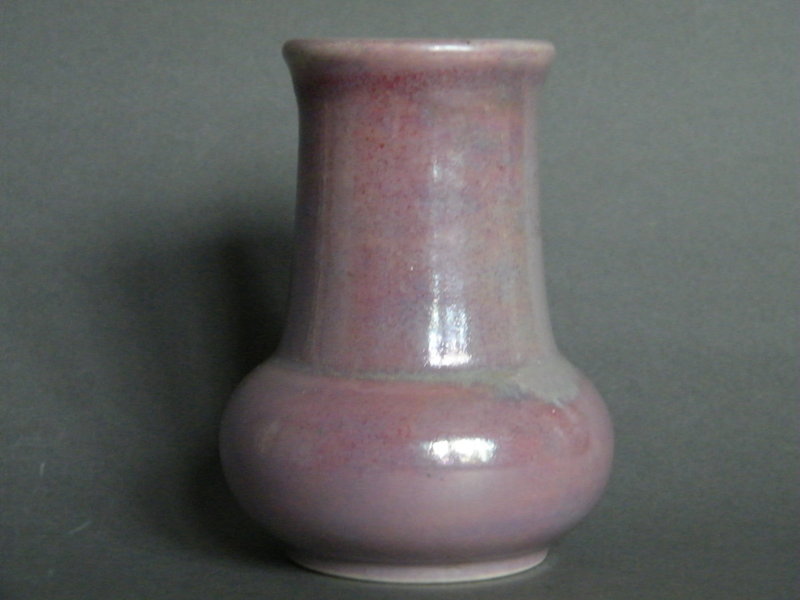 William Howson Taylor Ruskin Pottery Vase - Dated 1931