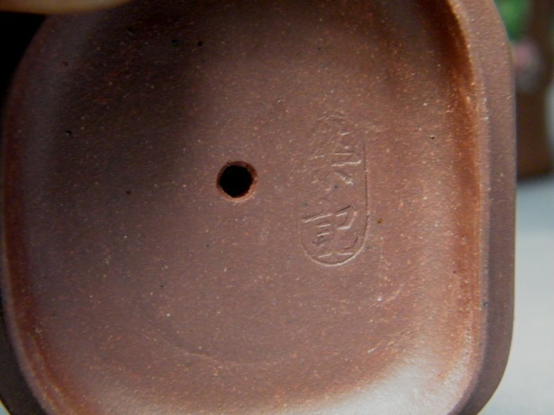 Republic Period  Enamelled Yixing Teapot  1911-1949