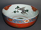 19th Century Japanese Arita  Imari Porcelain Bowl