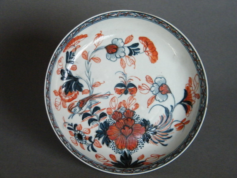 Tea Bowl &amp; Saucer Philip Christian Liverpool 1765-1778
