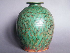 Large Studio Pottery Vase by Trevor Corser, St Ives,