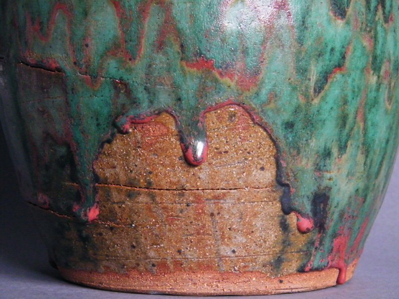 Large Studio Pottery Vase by Trevor Corser, St Ives,