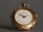 18K Gold Ladies Remontoir Pocket Watch, circa 1875-1910