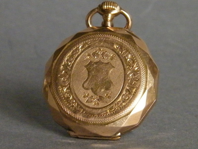 18K Gold Ladies Remontoir Pocket Watch, circa 1875-1910