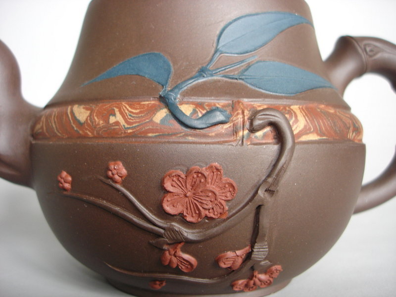 Late 20th Century Yixing Teapot by Kuai Xin Long