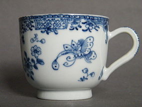 18th Century Chinese Export Porcelain Coffee Cup, Qianlong (1736-1795)