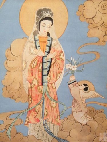 Chinese Painting on Paper by Li Tian Duo 19th / early 20th C. **Sold**